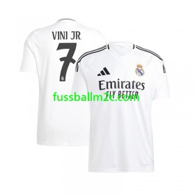 Fußballtrikots Real Madrid Vinicius Junior 7 Heim Trikotsatz 2024-2025